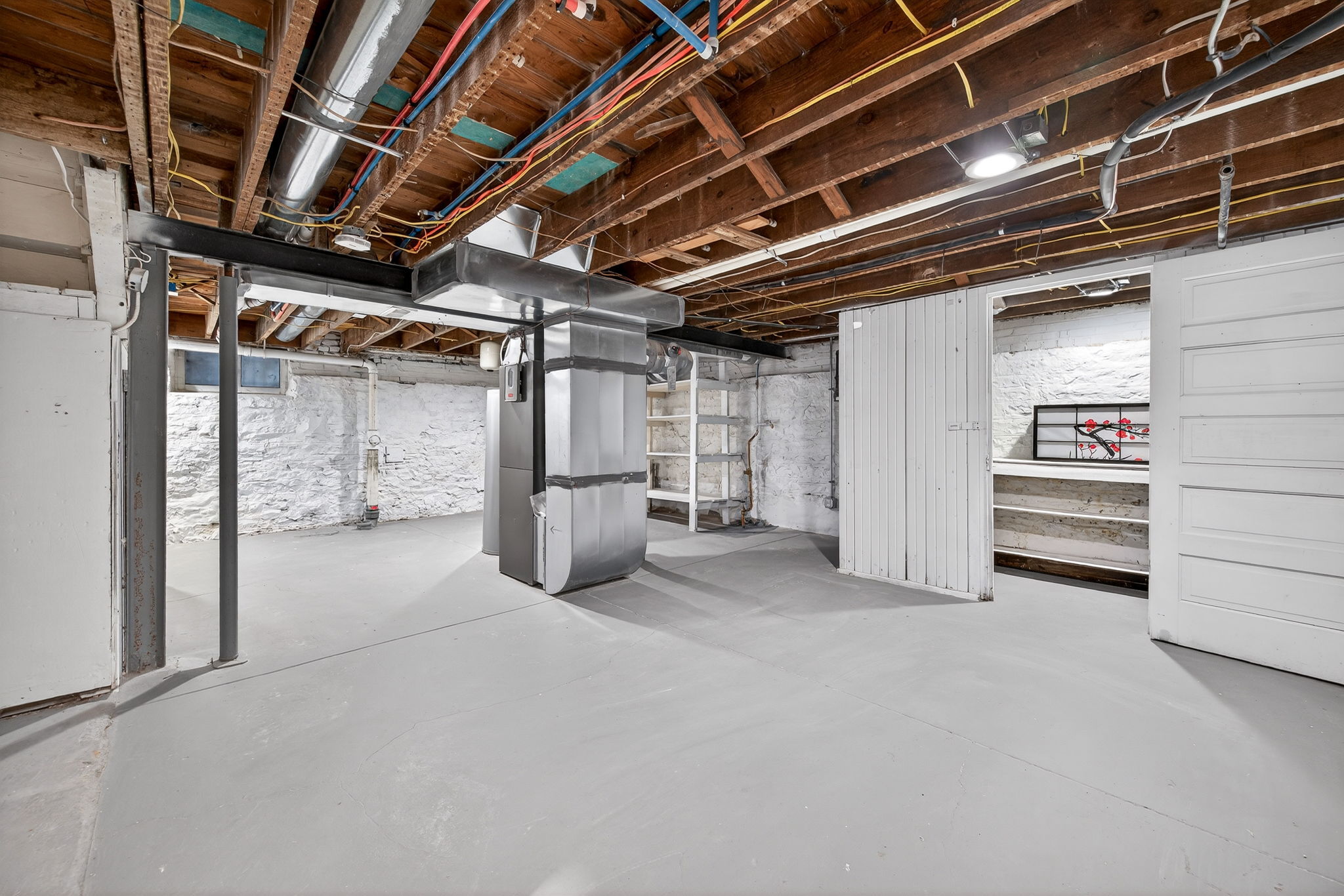 When I say fully-renovated, I mean FULLY! 6810 Pershing boasts newer windows, plumbing, electric, water heater, and HVAC.