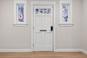 Aren't the windows stunning?