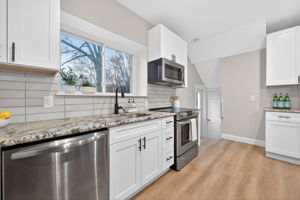 Plant-lover? That gorgeous inset window with a wide sill faces due South. Herbs or succulents? Perfection.