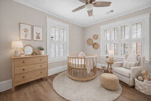 This photo has been virtually staged to help a buyer visualize the space.