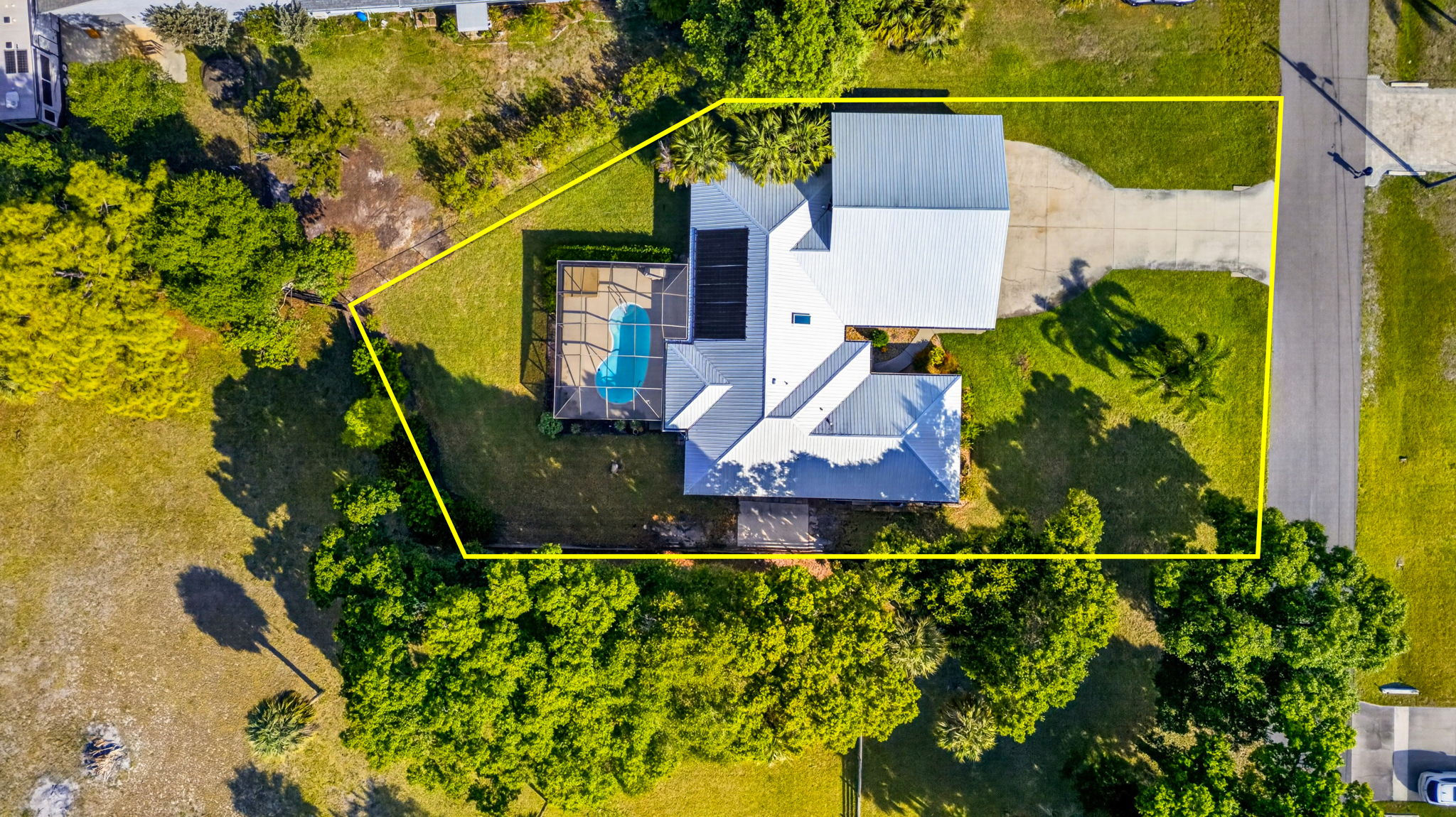 Aerial Overview-lines