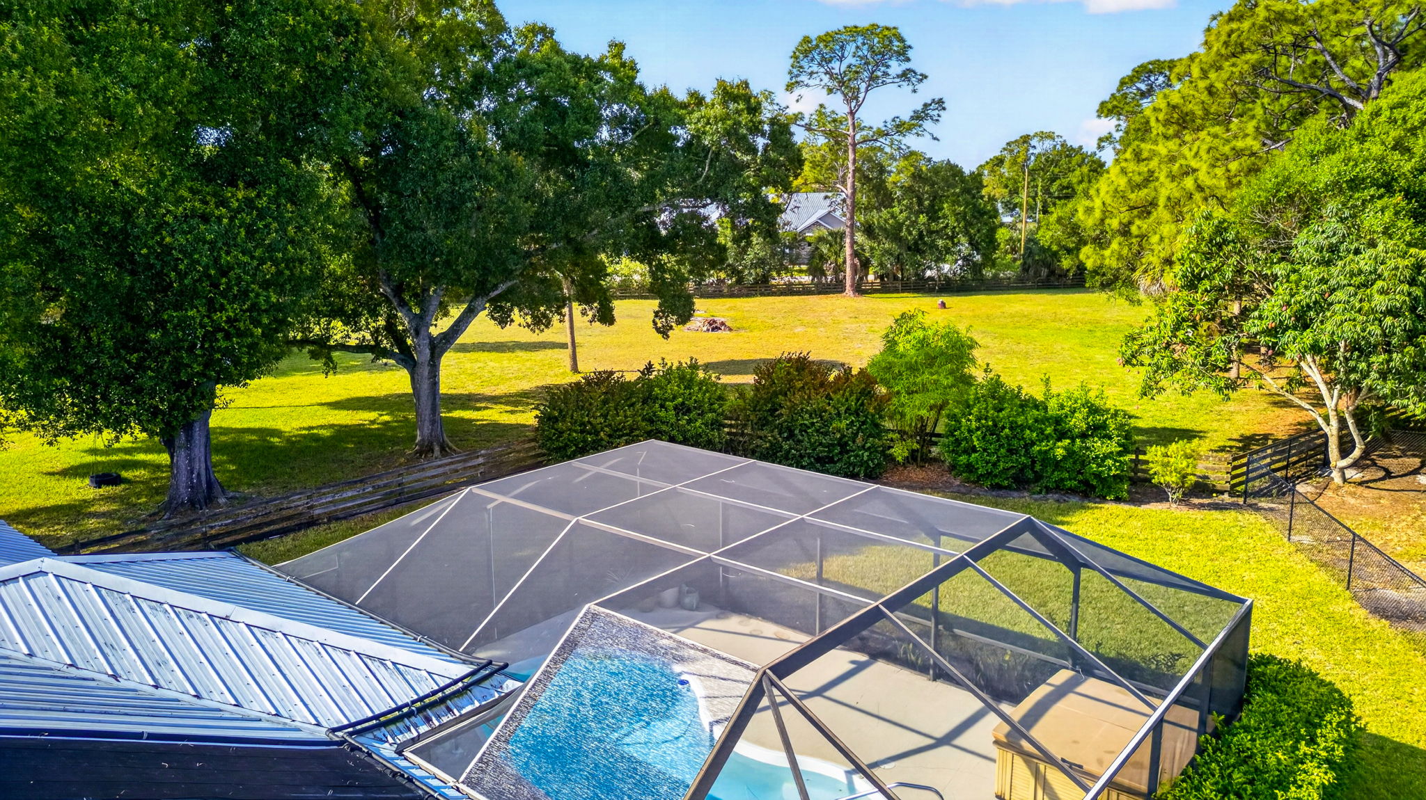 Aerial Rear Exterior 1