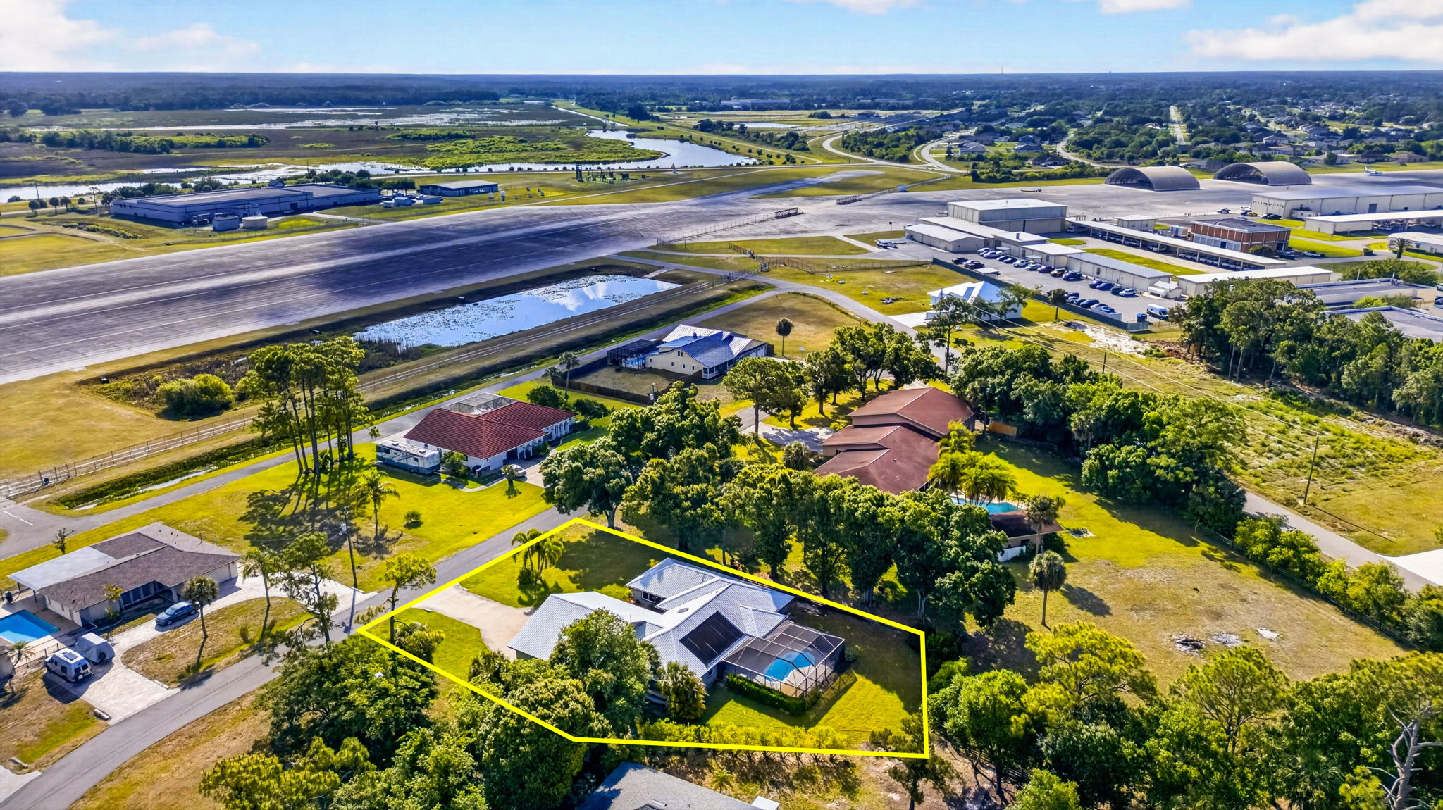 Aerial View 3-lines