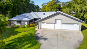 Aerial Front Exterior 1