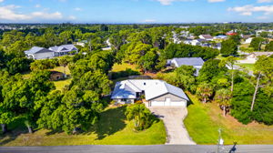 Aerial Front Exterior 2