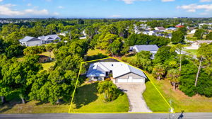 Aerial Front Exterior 2-lines
