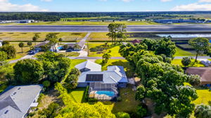 Aerial Rear Exterior 2