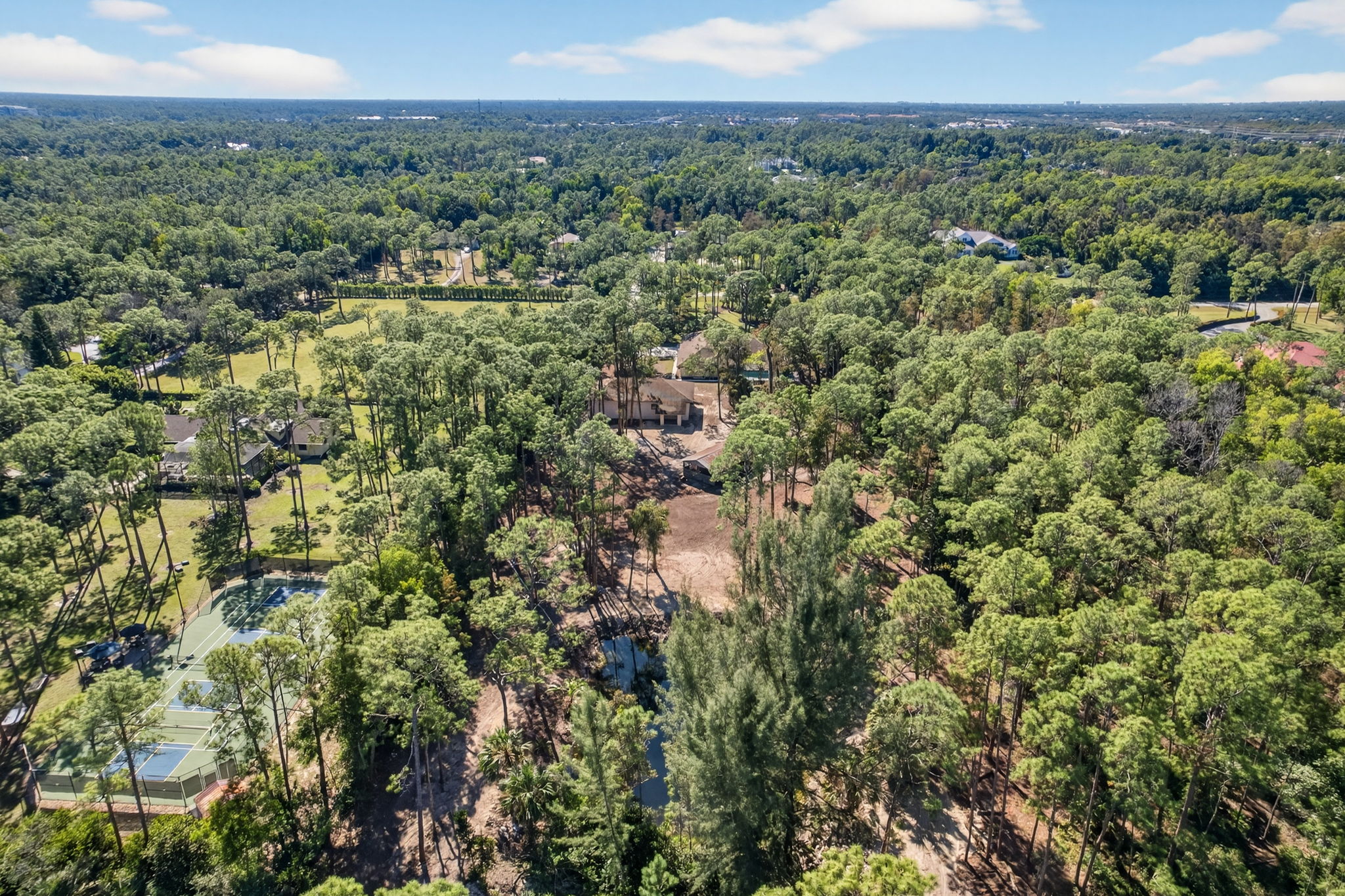 Aerial Rear Exterior 1