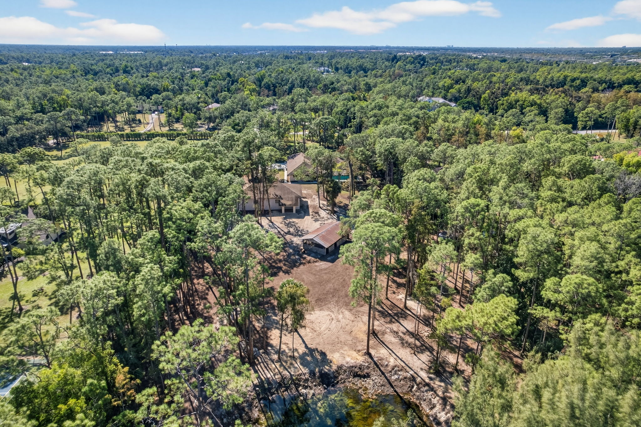 Aerial Rear Exterior 2