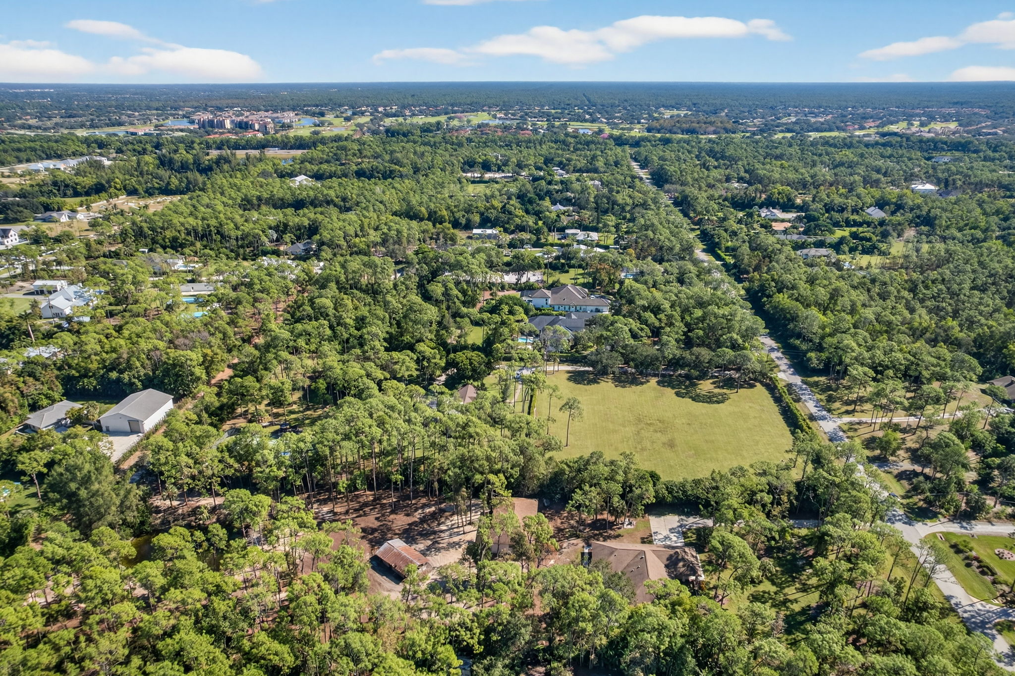 Aerial Side Exterior 1