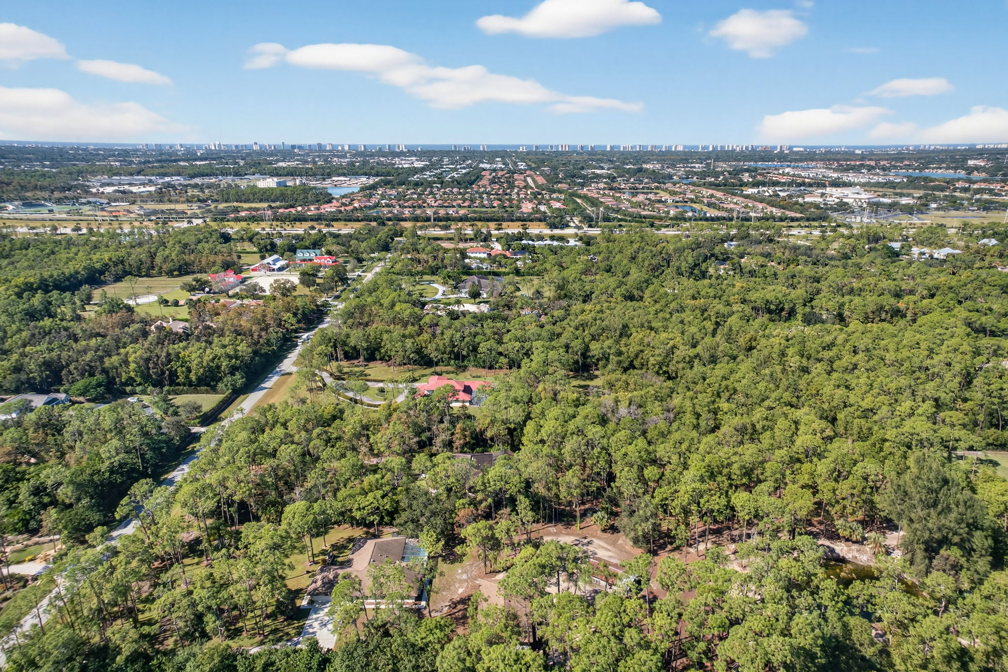 Aerial Side Exterior 2