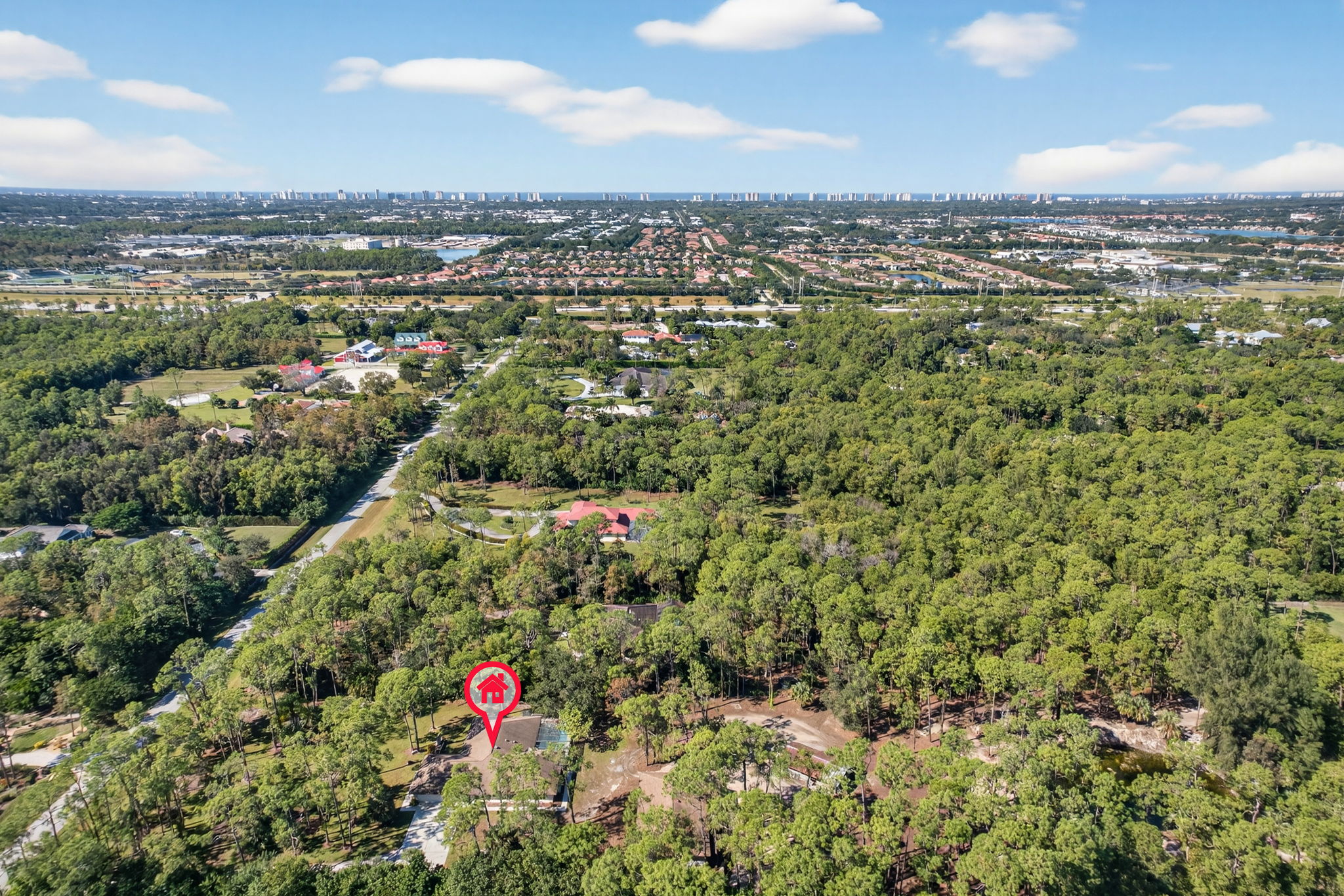 Aerial Side Exterior 2 - marker