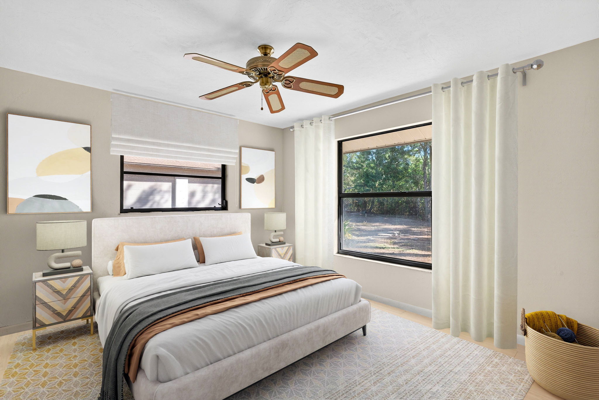 Guest Bedroom 2 - 2 of 3 - r - VS