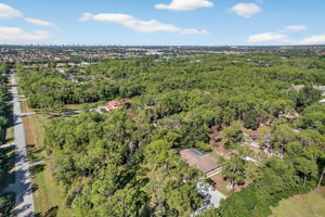 Aerial Front Exterior 2