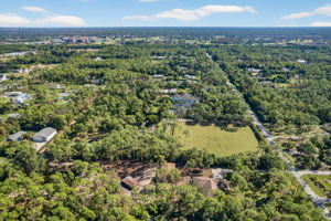 Aerial Side Exterior 1