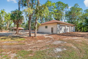 Garage Exterior 2 of 2