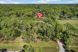 Aerial Front Exterior 1 - marker