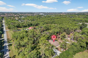 Aerial Front Exterior 2 - marker