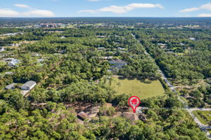 Aerial Side Exterior 1 - marker