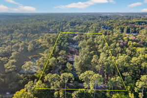 Reshoot - Aerial Rear Exterior  - lot line