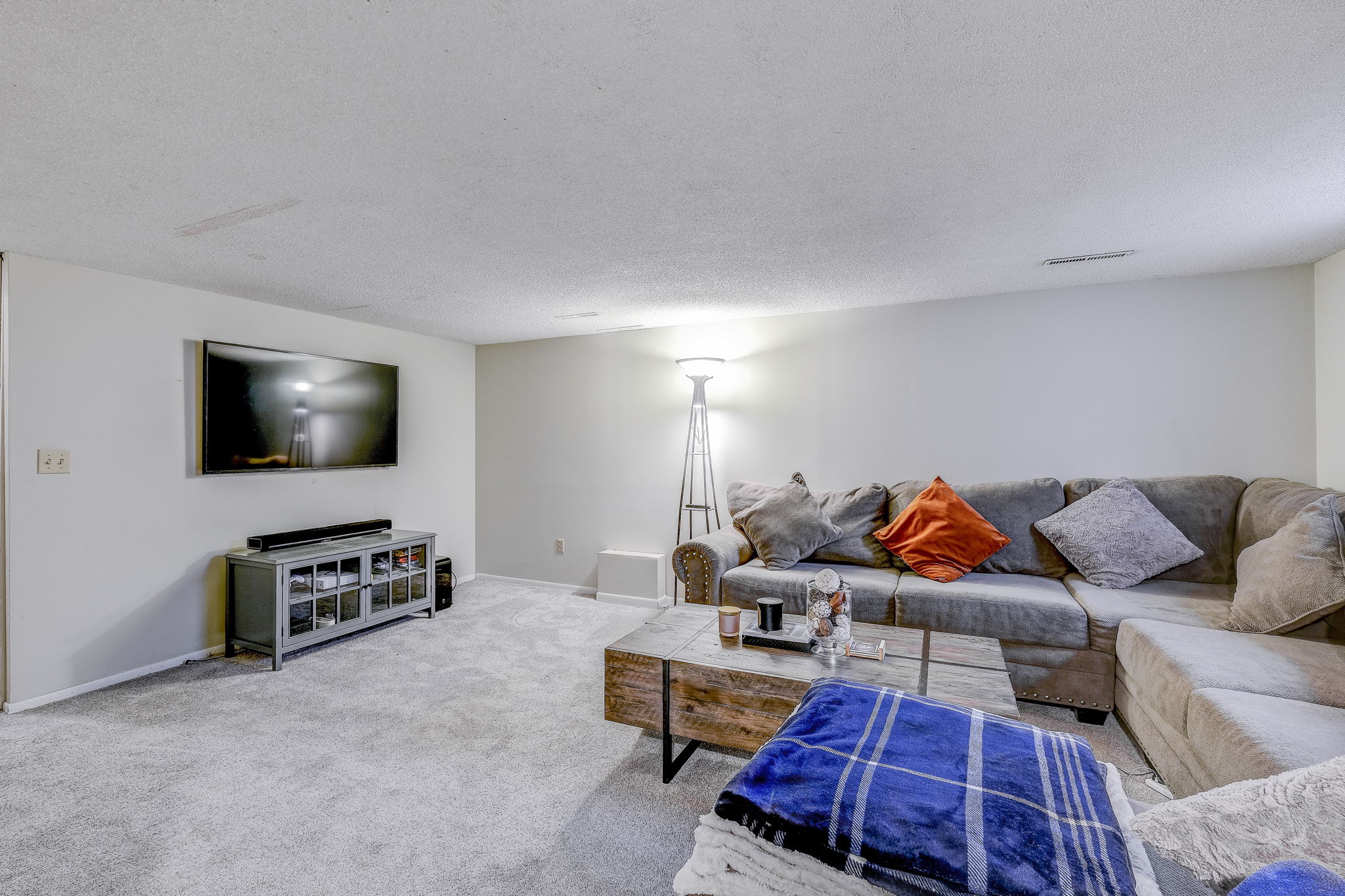 Finished Basement