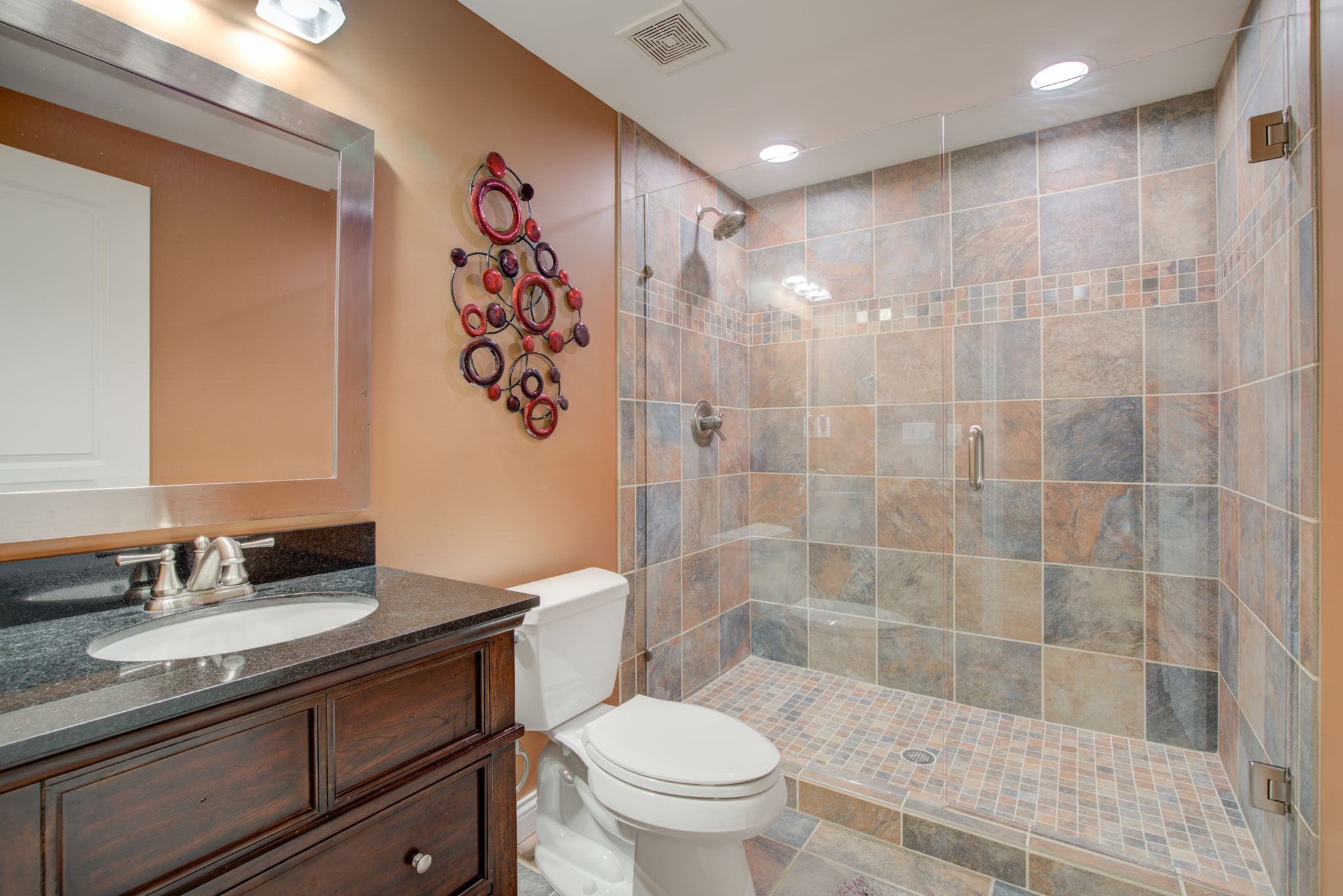 Lower Level - Bathroom