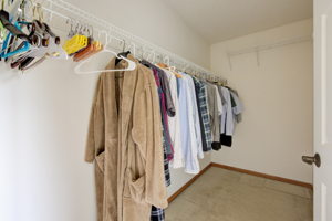 Primary Bedroom - Closet