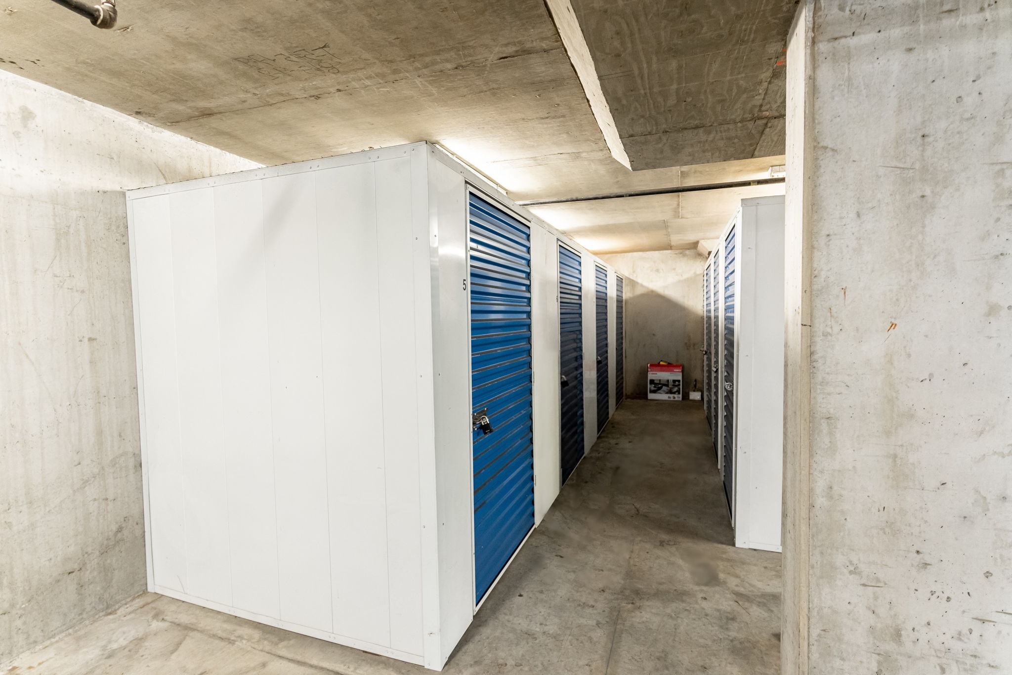 ***GARAGE PARKING SPACE AND Secure Storage Unit