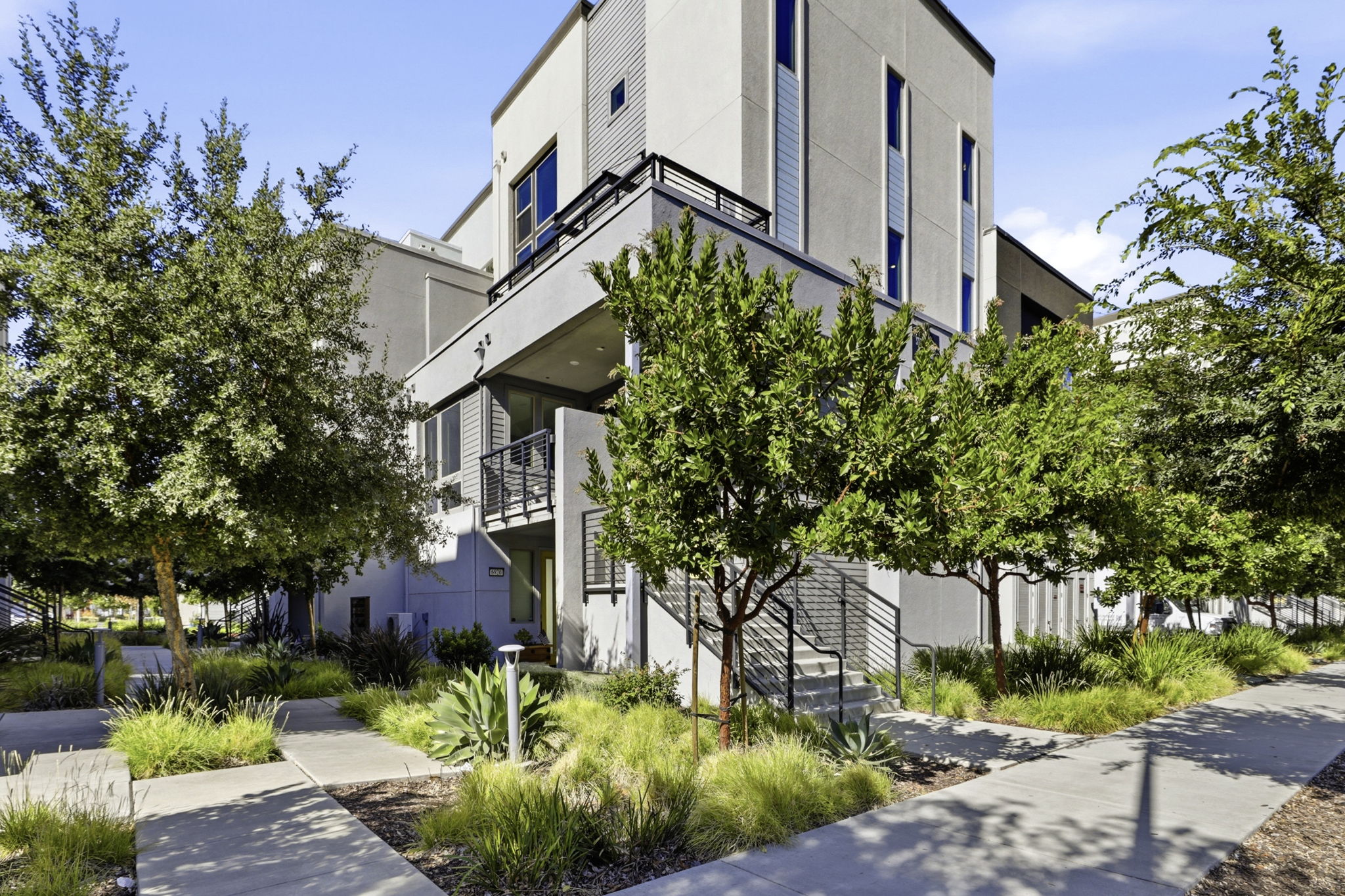 Unit exterior view