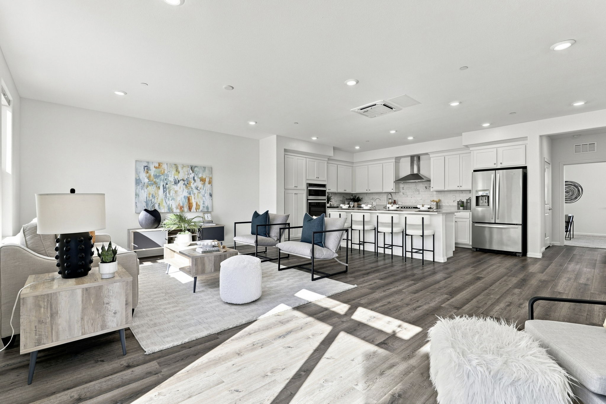 Living and Dining Room _ Pic 1