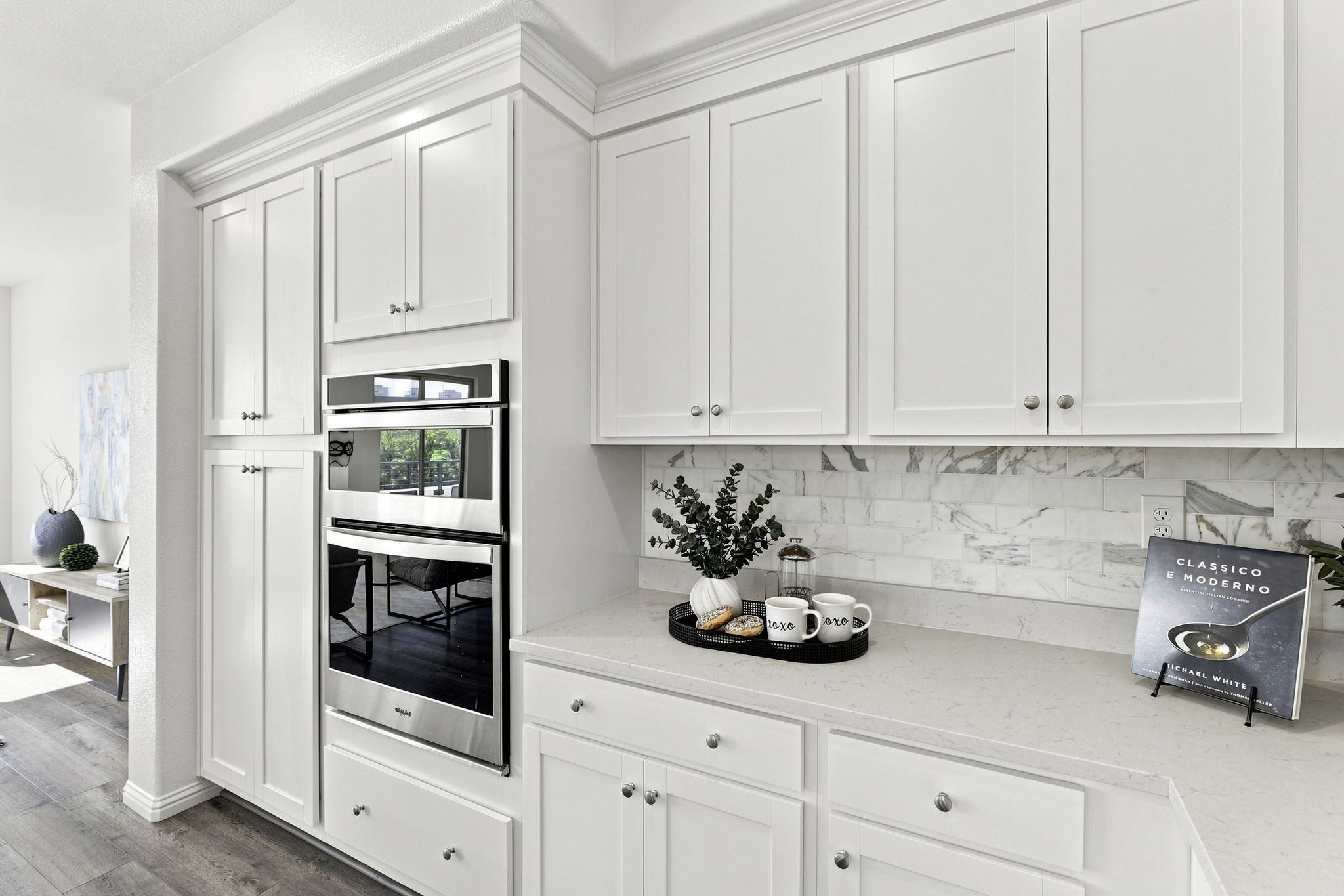 Stainless Steel appliances