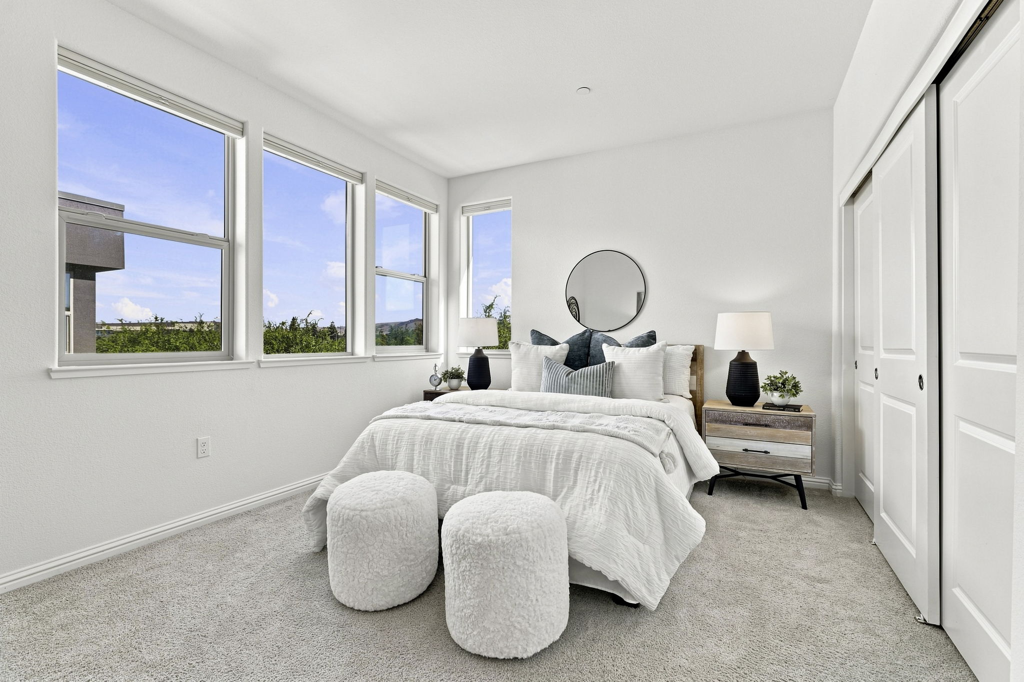 First bedroom