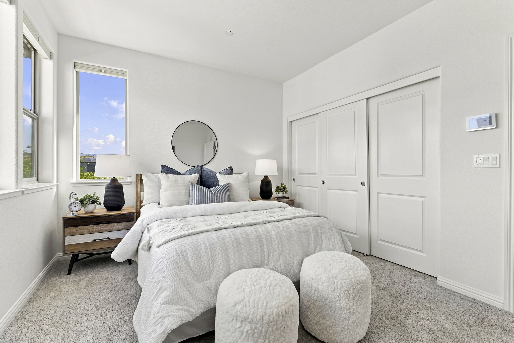 First bedroom