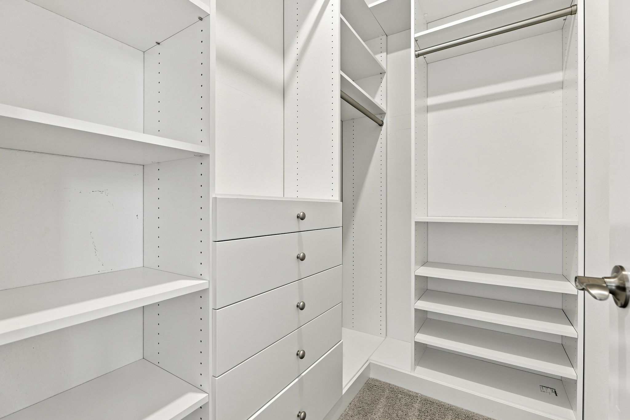 Second bedroom closet