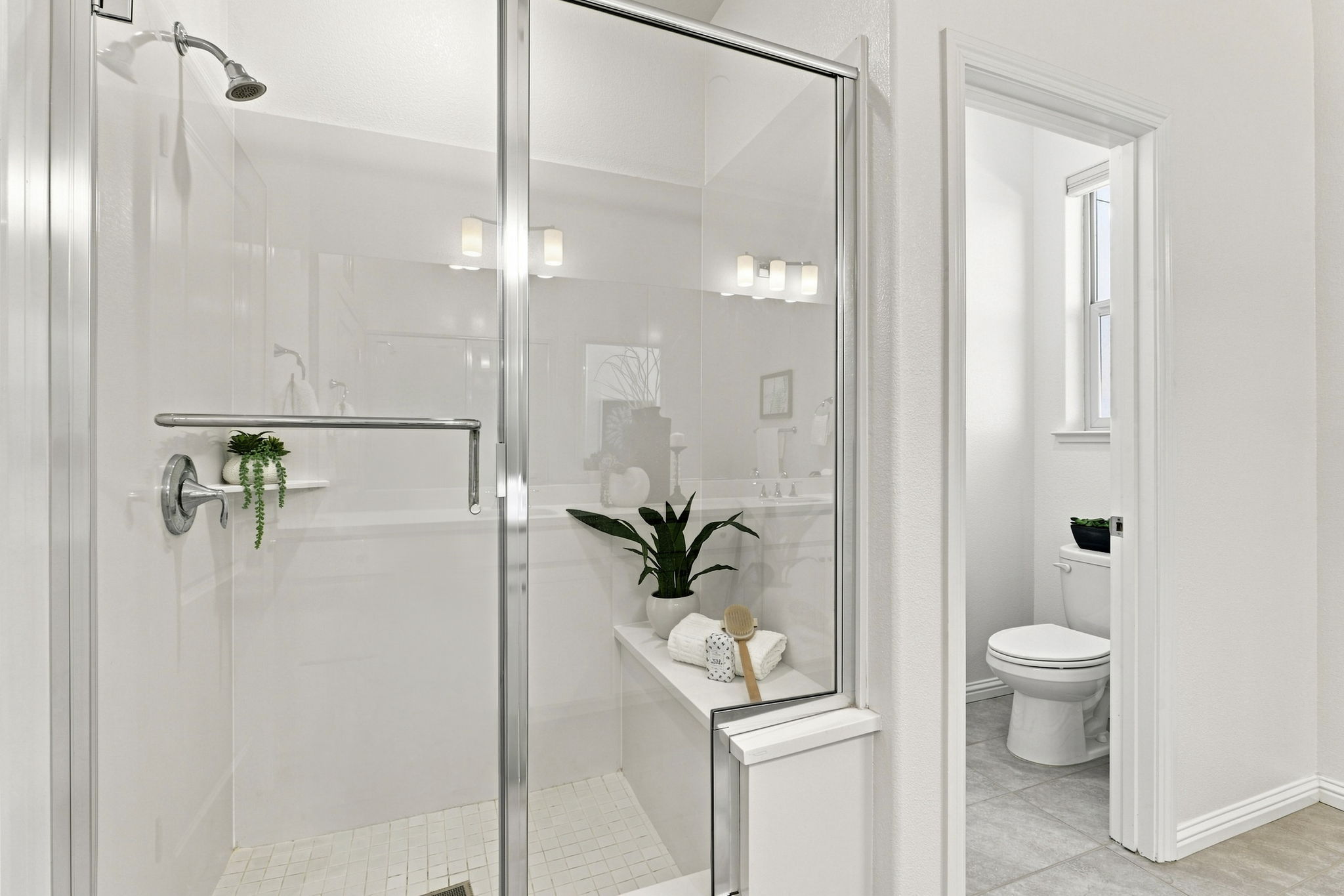 Master bathroom