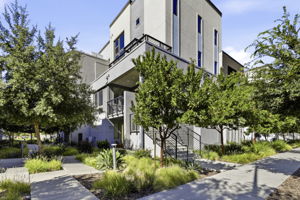 Unit exterior view
