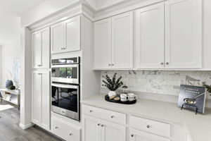 Stainless Steel appliances