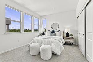 First bedroom
