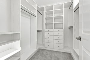 Custom closet
