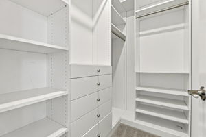 Second bedroom closet