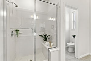 Master bathroom