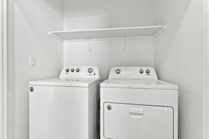 Washer and Dryer