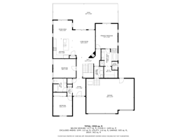 main floor w dimensions