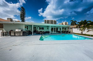 Patio and Pool