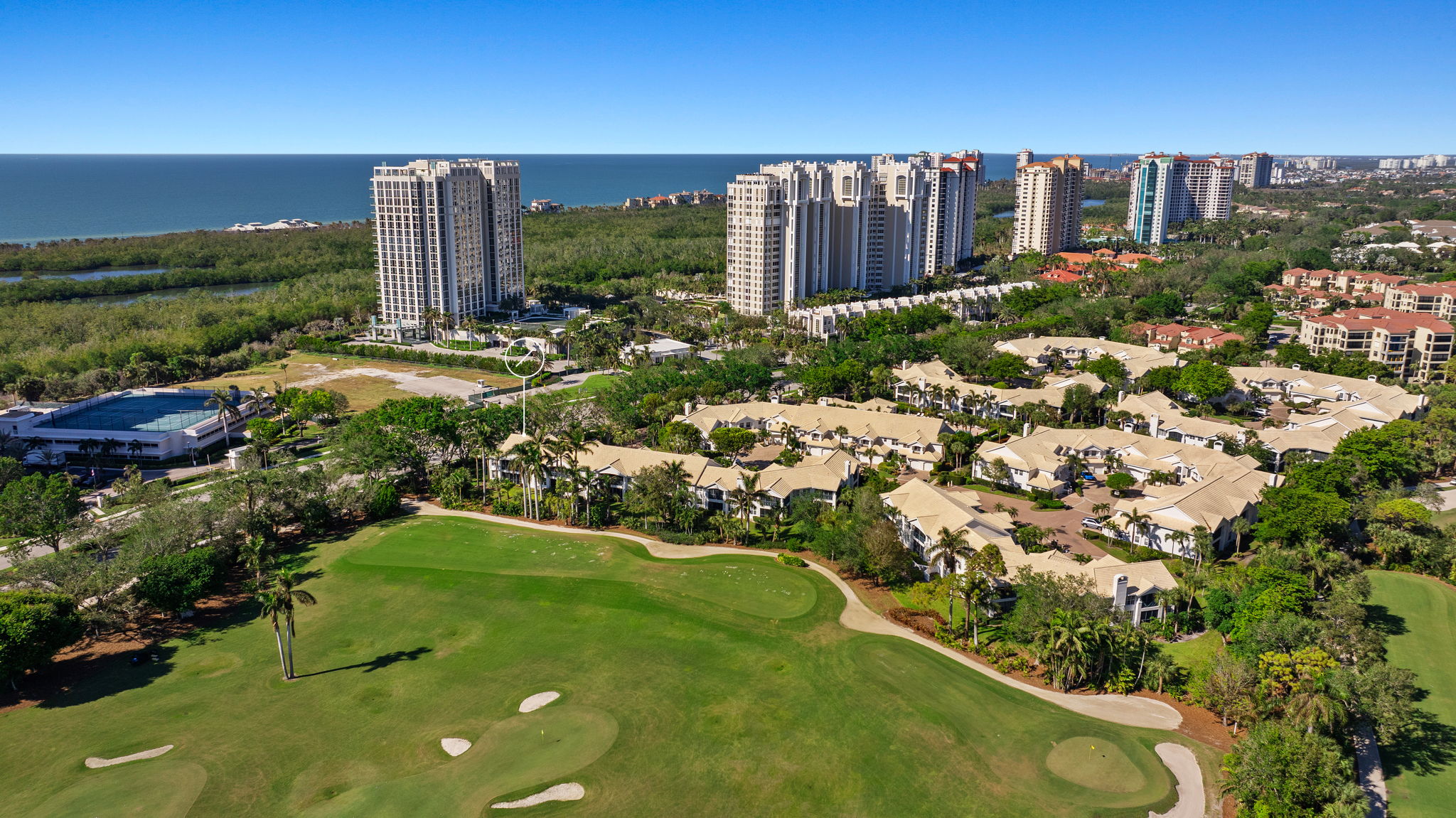 Aerial Rear Exterior 2 - marker