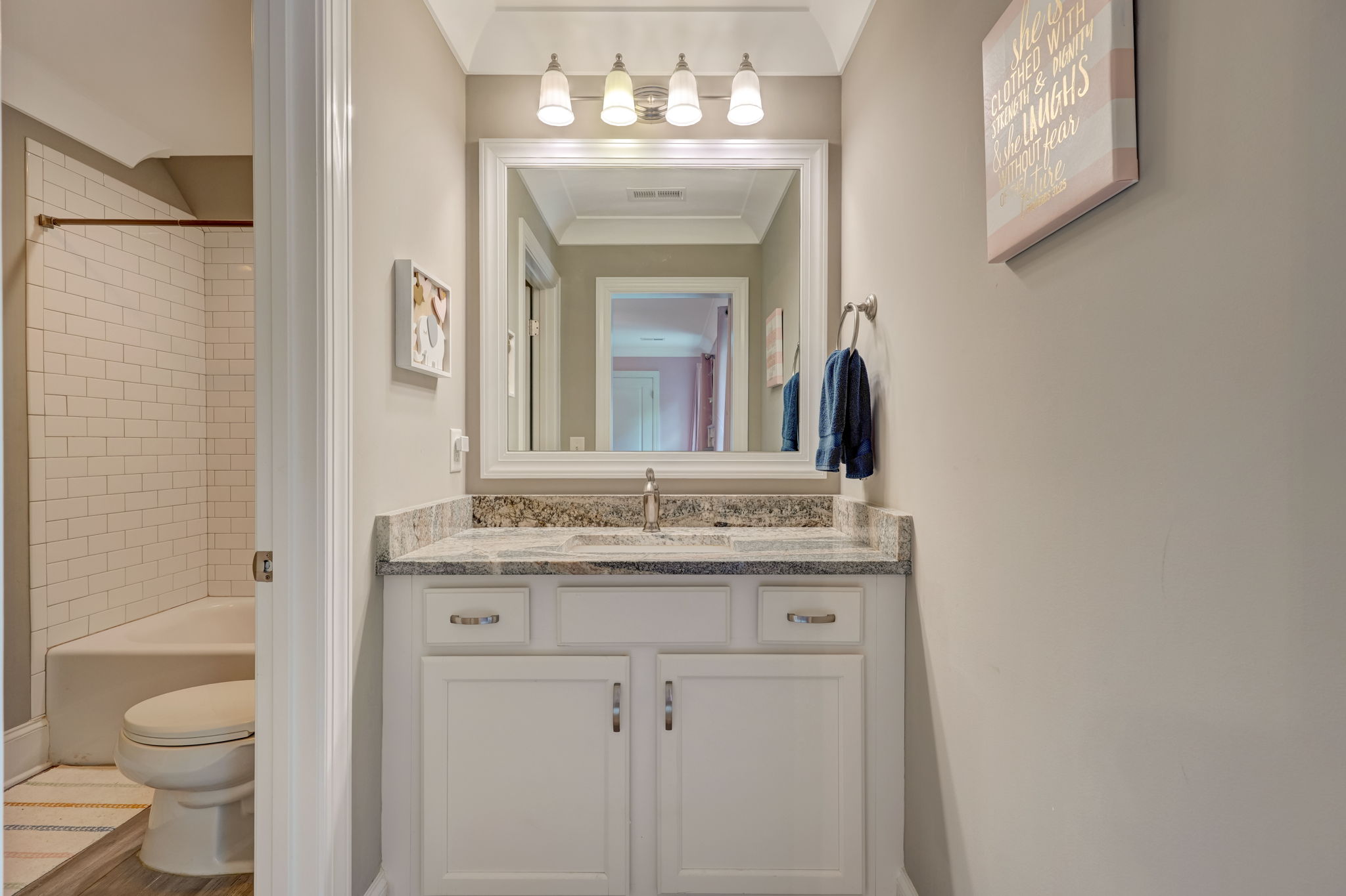 Jack & Jill Bathroom