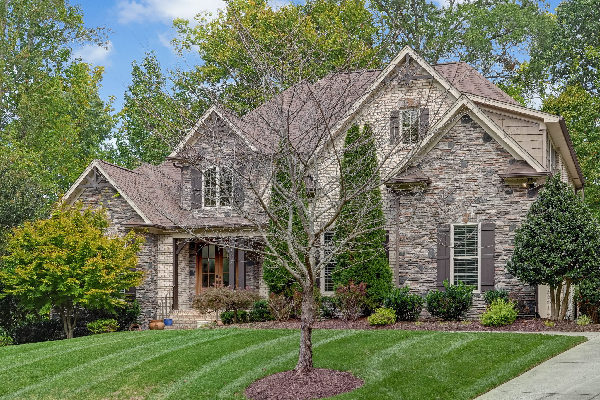 Front of Home