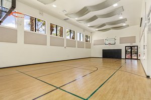 Indoor Baskeball Court