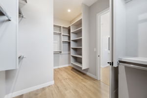 Primary Bedroom Closet