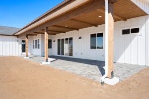 Back Patio